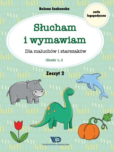 Przejdź do produktu SŁUCHAM I WYMAWIAM DLA MALUCHÓW I STARSZAKÓW...