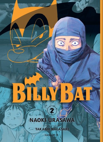 Przejdź do produktu BILLY BAT. TOM 2, NAOKI URASAWA