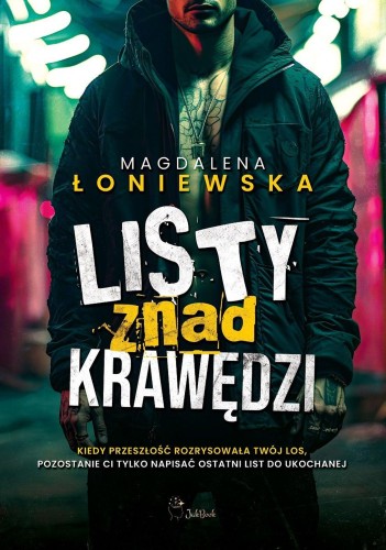 Przejdź do produktu LISTY ZNAD KRAWĘDZI, MAGDALENA ŁONIEWSKA