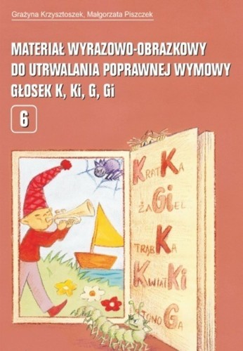 Przejdź do produktu MATERIAŁ WYRAZOWO OBRAZKOWY DO UTRWALANIA...