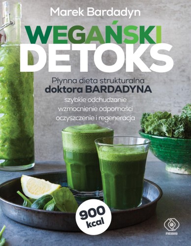 Przejdź do produktu WEGAŃSKI DETOKS, MAREK BARDADYN