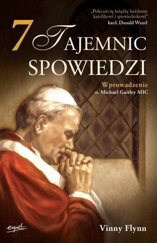Przejdź do produktu 7 TAJEMNIC SPOWIEDZI WYD. 2024, VINNY FLYNN