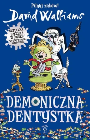 Demoniczna dentystka wyd. 2024, David Walliams