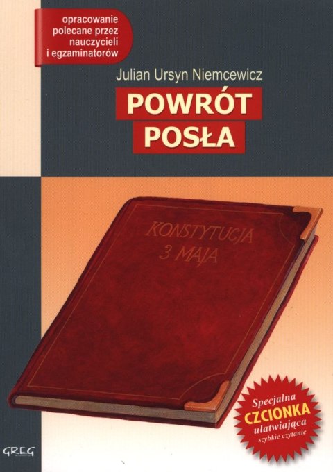 Powrót posła lektura z opracowaniem