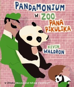 Pandamonium w zoo pana pikulika