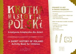 Krótka historia Polski kreatywna książeczka