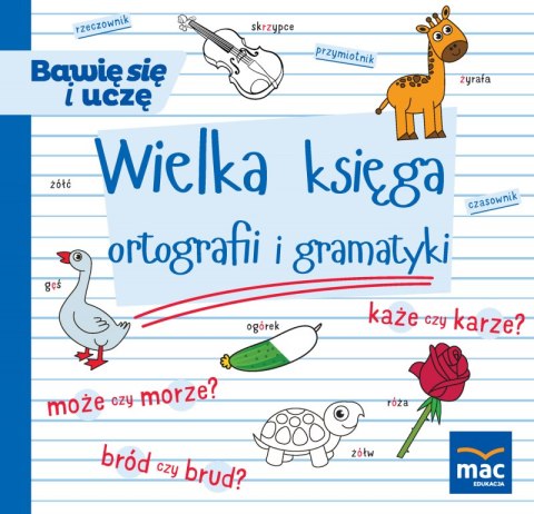 Wielka księga ortografii i gramatyki