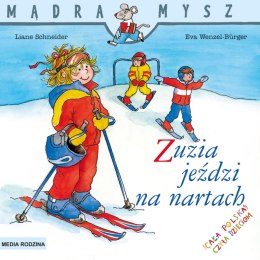 Zuzia jeździ na nartach Mądra Mysz