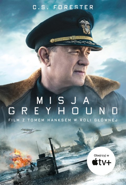 Misja Greyhound. Okładka filmowa