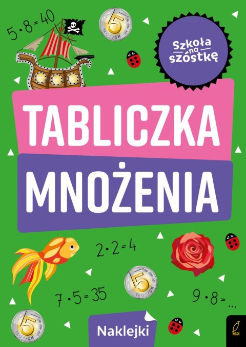 Tabliczka mnożenia. Szkoła na szóstkę