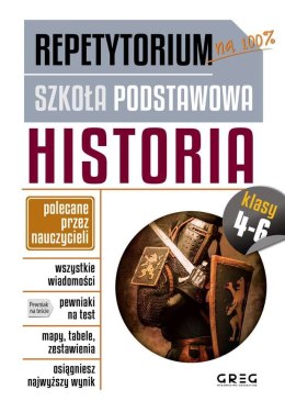 Historia repetytorium szkoła podstawowa klasy 4-6