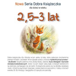 Nowa Seria Dobra Książeczka 2,5-3 lat