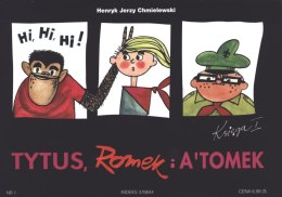 Tytus romek i atomek księga 1 wyd. 2017