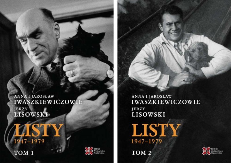 Pakiet Anna i Jarosław Iwaszkiewiczowie - Jerzy Lisowski. Listy 1947-1979. Tomy 1-2