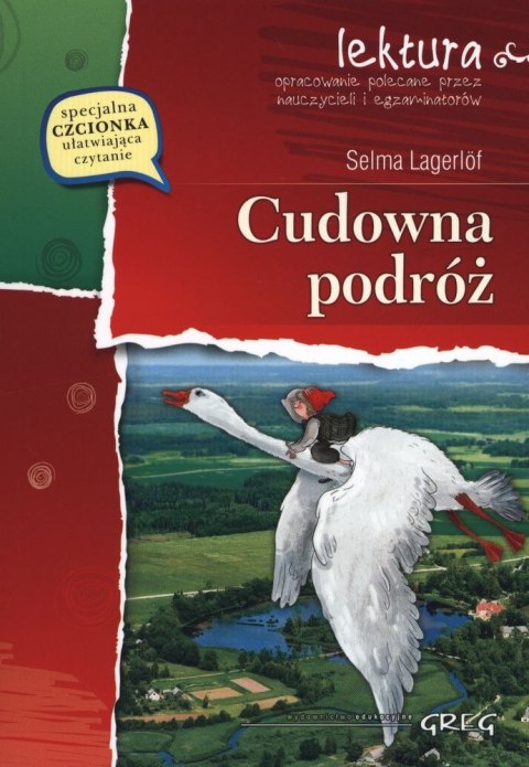 Cudowna podróż lektura z opracowaniem