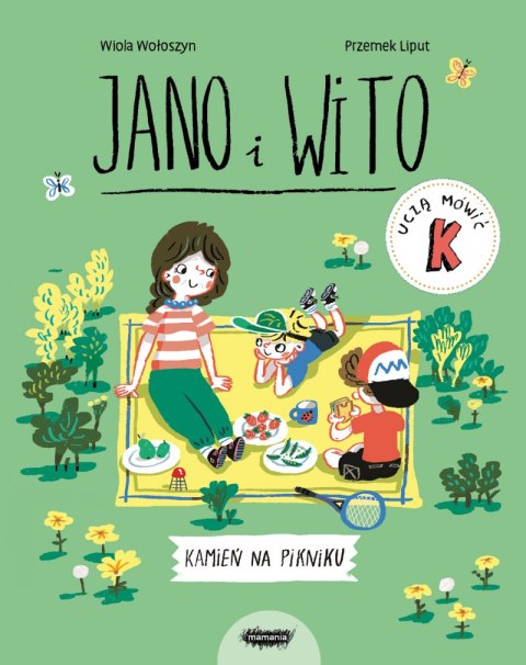 Kamień na pikniku. Jano i Wito