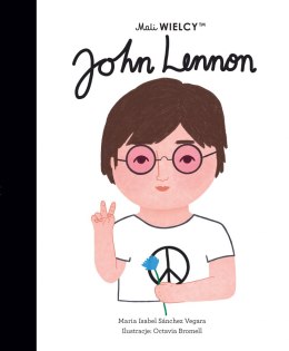 Mali WIELCY. John Lennon.