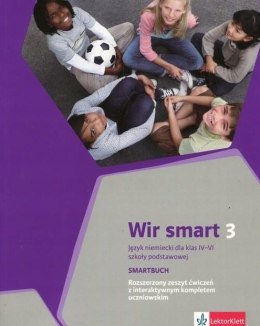 Wir smart 3 klasa 6 Smartbuch + kod dostępu do podręcznika i ćwiczeń interaktywnych