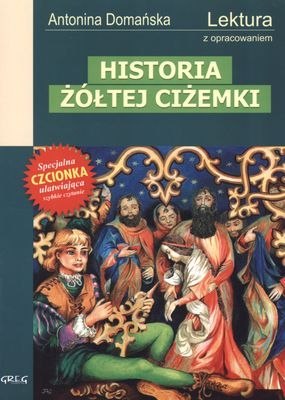 Historia żółtej ciżemki lektura z opracowaniem