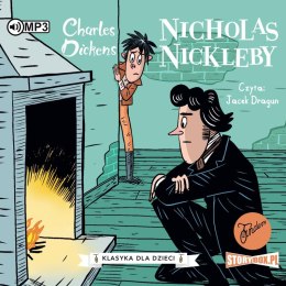 CD MP3 Nicholas Nickleby. Klasyka dla dzieci. Charles Dickens. Tom 7
