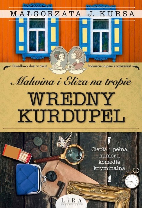 Wredny Kurdupel. Malwina i Eliza na tropie