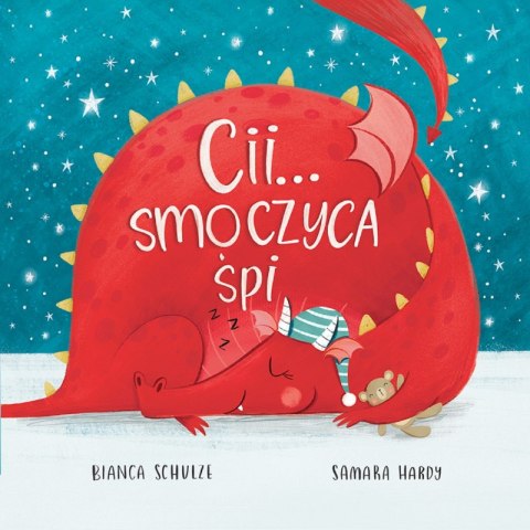 Cii... smoczyca śpi