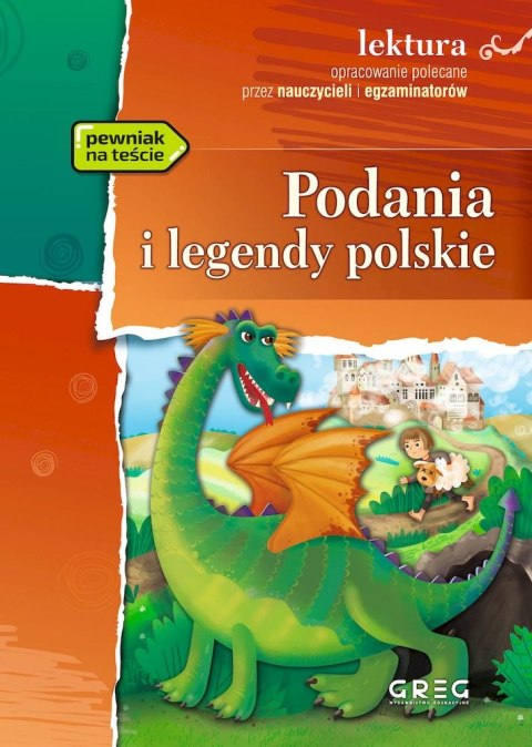 Podania i legendy polskie. Lektury z opracowaniem