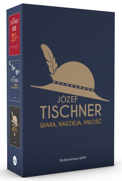 Pakiet Tischner - Wiara, Nadzieja, Miłość