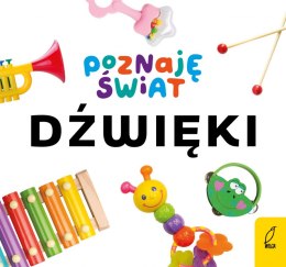 Dźwięki. Poznaję świat