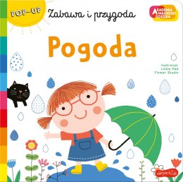 Pogoda. Akademia mądrego dziecka. Zabawa i przygoda