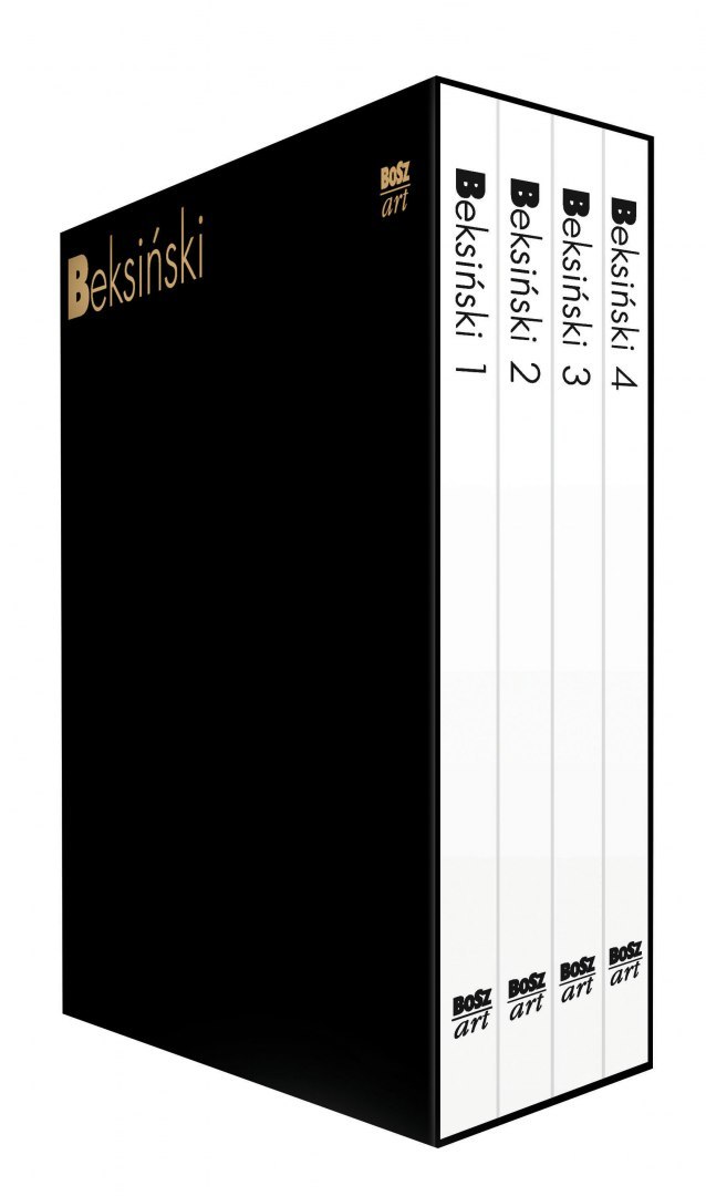 Pakiet Beksiński. Tom 1-4 wyd. miniaturowe