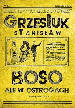 Boso ale w ostrogach wyd. specjalne