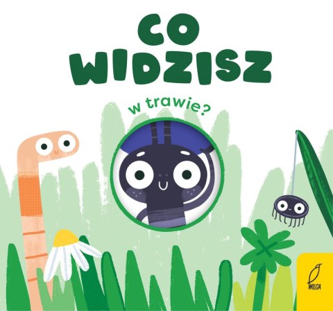 Co widzisz? W trawie