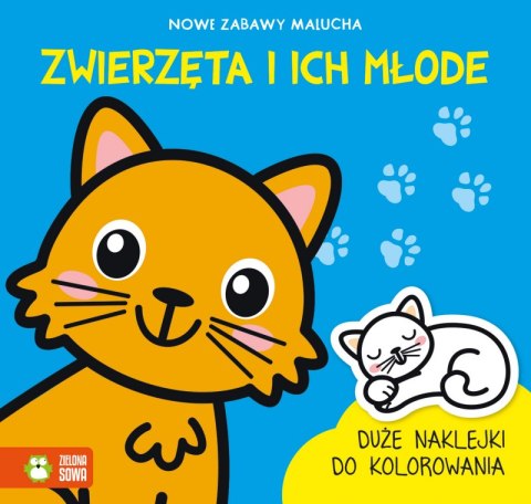 Zwierzęta i ich młode. Nowe zabawy malucha