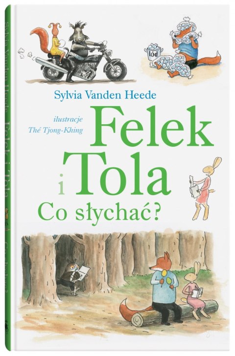 Co słychać? Felek i Tola