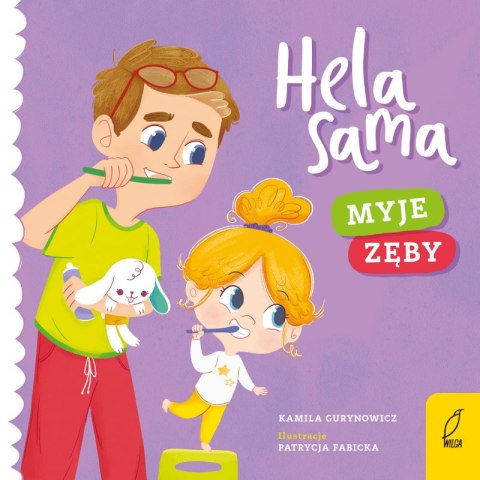 Hela sama Myje zęby