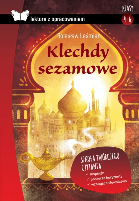 Klechdy sezamowe. Lektura z opracowaniem