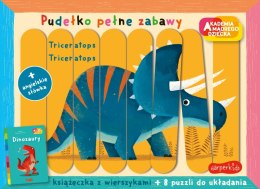 Dinozaury. Akademia mądrego dziecka. Pudełko pełne zabawy