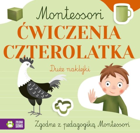 Ćwiczenia czterolatka. Montessori