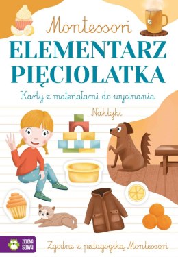 Elementarz pięciolatka. Montessori