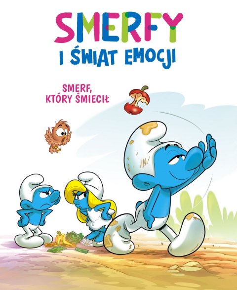 Smerf, który śmiecił. Smerfy i świat emocji