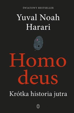 Homo deus. Krótka historia jutra wyd. 2022