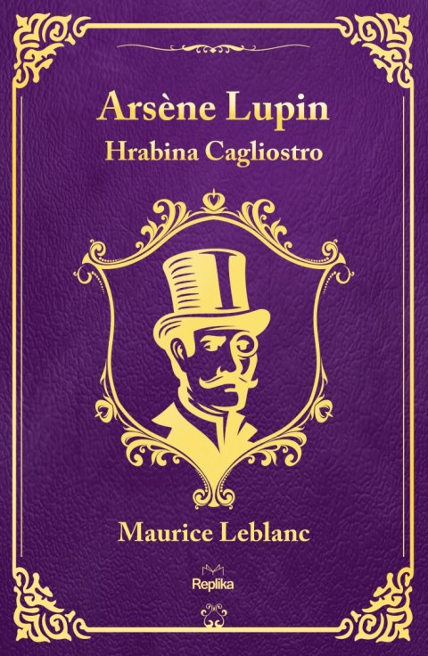 Hrabina Cagliostro. Arsène Lupin