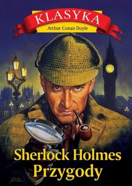 Sherlock Holmes. Przygody wyd. 3