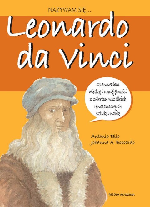 Nazywam się Leonardo da Vinci wyd. 2