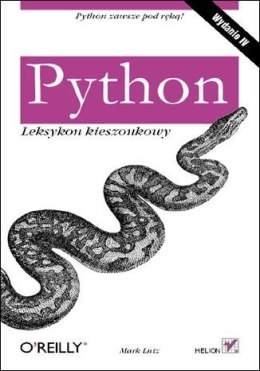 Python. Leksykon kieszonkowy wyd. 4 kieszonkowe