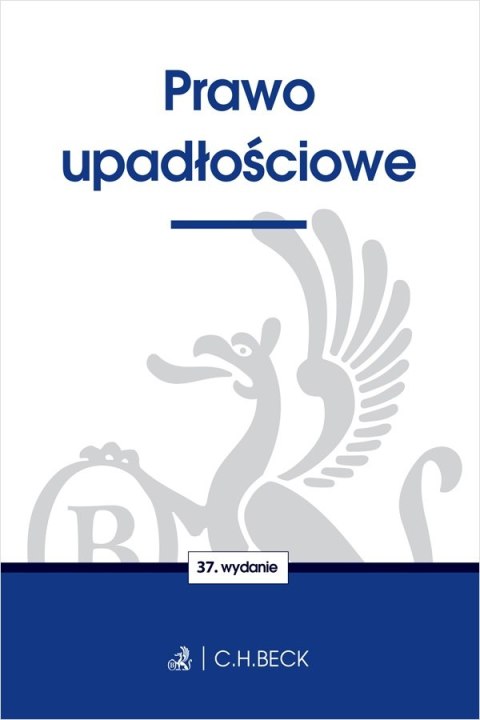 Prawo upadłościowe wyd. 37