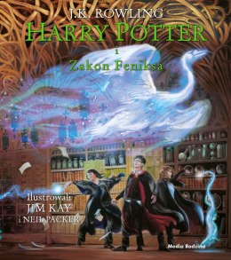Harry Potter i Zakon Feniksa wyd. ilustrowane