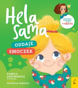 Hela sama. Oddaje smoczek