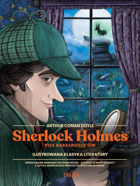 Pies Baskerville'ów. Sherlock Holmes